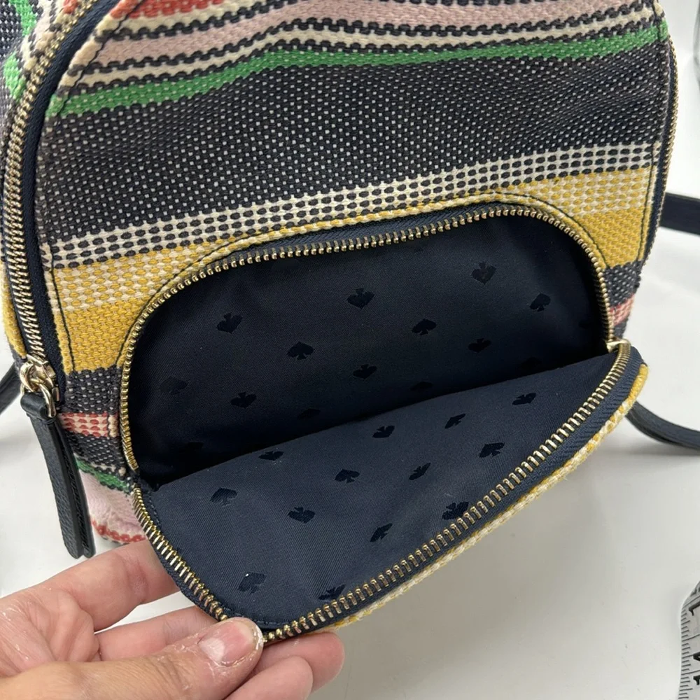 Kate Spade Jackson Boardwalk Stripe Backpack
